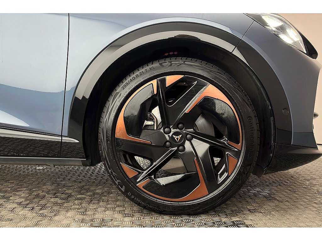 Cupra Tavascan V2 77 kWh AFV 286 Auto