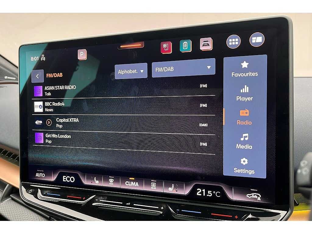 Cupra Tavascan V2 77 kWh AFV 286 Auto