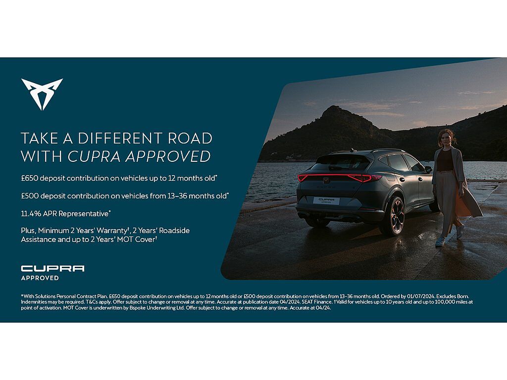 Cupra Tavascan V2 77 kWh AFV 286 Auto